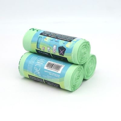 Envases de basura compostables ecológicos Adios Bolsas de caca para perros