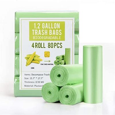 OEM Compostable contenedores de basura bolsas de plástico 11micron-200mic