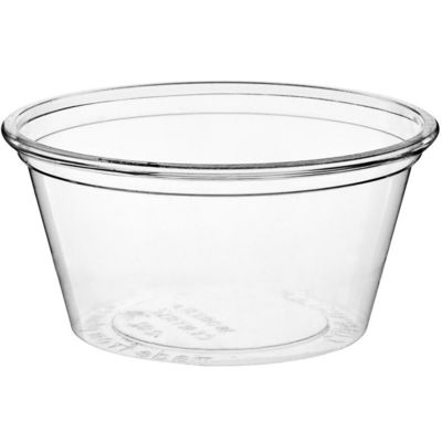 5 Oz Compostable Biodegradable Tazas transparentes a prueba de agua