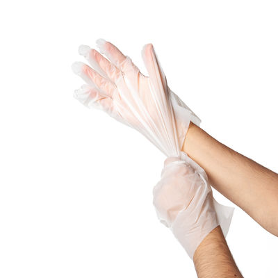 Guantes desechables biodegradables y respetuosos con el medio ambiente