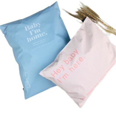 PBAT PLA bolsas postales biodegradables Poly mailers compostables