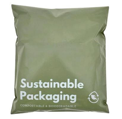 OEM bolsas de correo biodegradables para el embalaje de ropa