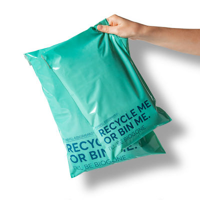 Bolsas de envío biodegradables con bolsas de envío policompostables