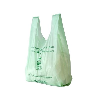 Bolsas de recubrimiento 100% biodegradables y compostables para el embalaje de alimentos 50micron