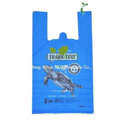 Bolsas de recubrimiento 100% biodegradables y compostables para el embalaje de alimentos 50micron