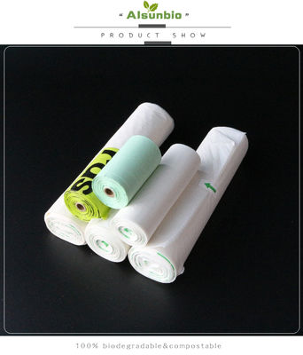 Bolsas de recubrimiento 100% biodegradables y compostables para el embalaje de alimentos 50micron