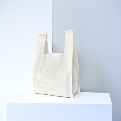 Almidón de maíz imprimido Bolsas de compost pequeño Bolsas de celulosa biodegradables para comida para llevar