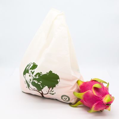 Asm D6400 Certificado Compostapak Revestimientos de contenedores de basura Polybags compostables personalizados