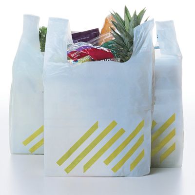 Bolsas de celulosa desechables congeladas 100% compostables de plástico Hdpe Ldpe
