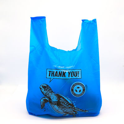 Bolsas de compras biodegradables Hdpe Bolsas de compostaje compostables