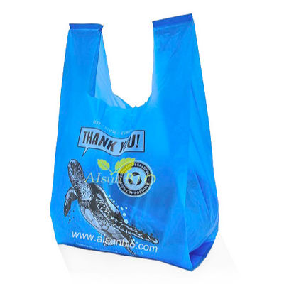 Bolsas de compras biodegradables de almidón de maíz