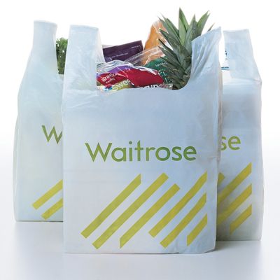 Bolsas de compras biodegradables personalizadas camisetas bolsas pequeñas de compost