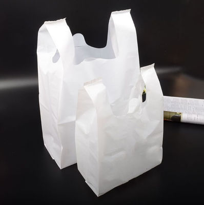 Bolsa de compras biodegradable 100% compostable PLA para alimentos Frutas Certificado BPI