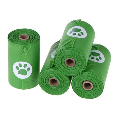 Bolsas de caca para perros biodegradables de maíz ecológicamente amigables