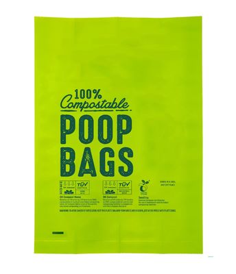 AISUN bolsas de basura de mascotas compostables para perros