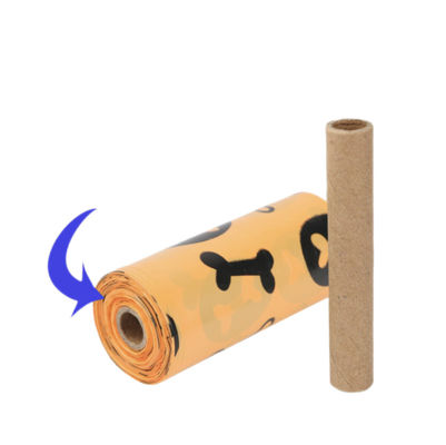 oem moq 10000 rollo de venta al por mayor de plástico para perros