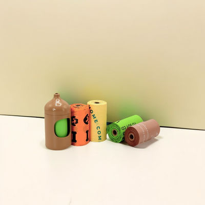 bolsas de plástico desechables para mascotas, bolsas de basura para perros, bolsas de basura para mascotas, correa, herramientas de recogida de aseos
