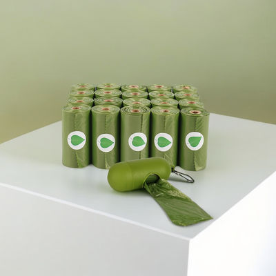 bolsas de plástico biodegradables para perros impresas a medida para la venta