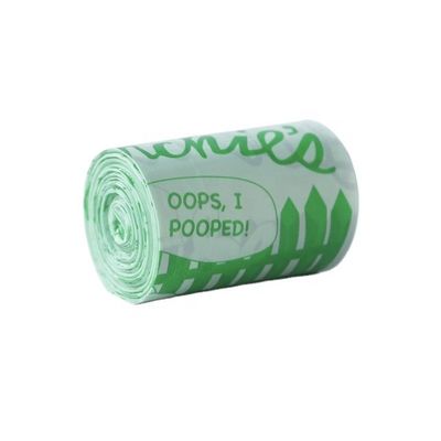 Bolsas biodegradables de plástico para perros pequeños