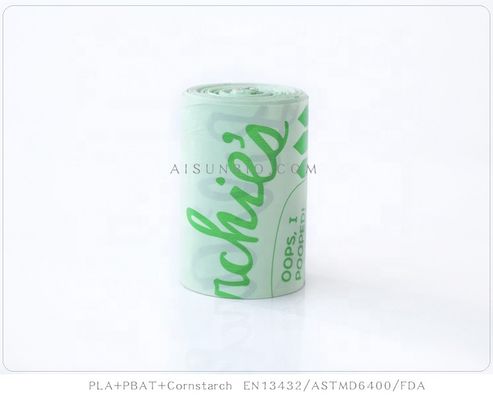 Bolsas biodegradables de plástico para perros pequeños