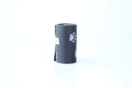 Envases de plástico con certificación En13432 Bolsas de caca compostables Bolsas para mascotas Impresión en grabado