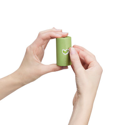 PLA biocompostable bolsa de caca para perros para residuos respetuoso con el medio ambiente