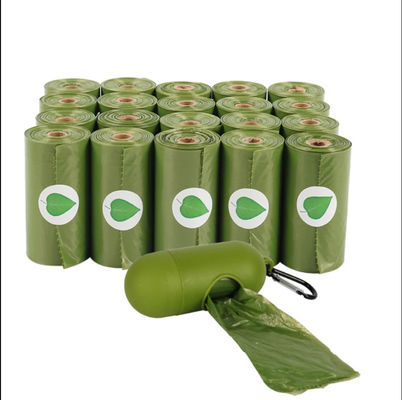 Sacos para perros biodegradables a prueba de fugas con mangos