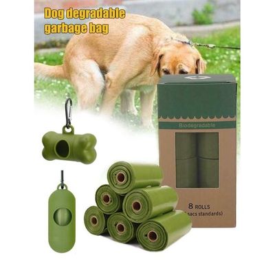 Bolsas de caca para perros ecológicas de gran espesor Bolsas de plástico degradables