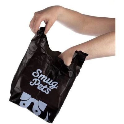 Biodegradable Compostable Bolsas para perros Residuos de gatos Certificado EN13432