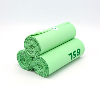 Envases de basura compostables ecológicos Adios Bolsas de caca para perros