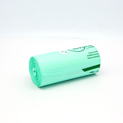 Envases de basura compostables ecológicos Adios Bolsas de caca para perros