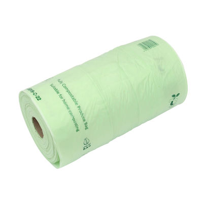 Envases de basura orgánicos compostables Bolsas de almidón de maíz a granel ODM