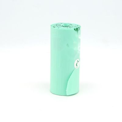 Residuos, basura, almidón de maíz, contenedores de contenedores, bolsas de compost biodegradables