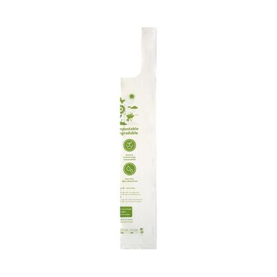Residuos, basura, almidón de maíz, contenedores de contenedores, bolsas de compost biodegradables