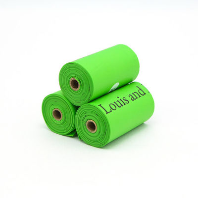 Sacos de caca biodegradables y compostables para residuos de perro