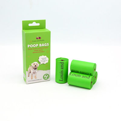 Sacos de caca biodegradables y compostables para residuos de perro