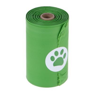 Bolsas de plástico compostables para excrementos de perros Bolsas de desechos biológicos PLA PBAT