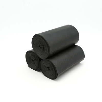 Sacos de basura transparentes y compostables, contenedores de contenedores de basura de 30L para comestibles