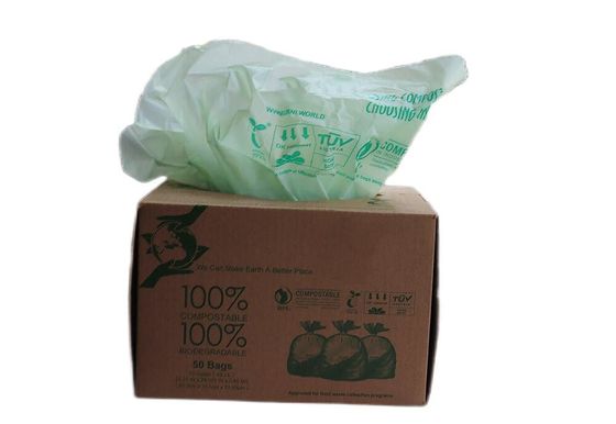 AS4736 Composta de almidón de maíz envases de contenedores 30L personalizados