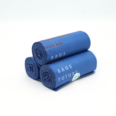 Bolsas de almidón de maíz compostables a medida Bolsas de basura biodegradables