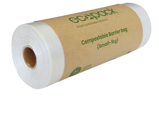 Envases de contenedores compostables de almidón de maíz para el supermercado