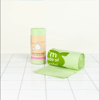 Envases de contenedores compostables de almidón de maíz para el supermercado
