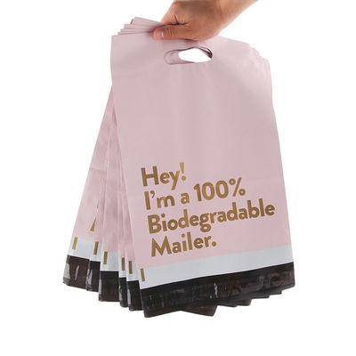 Bolsa de correo compostable de 15-60mic para el envío