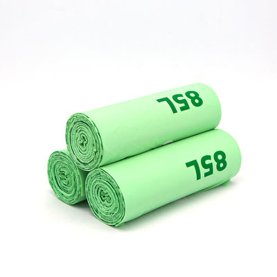OEM Compostable contenedores de basura bolsas de plástico 11micron-200mic
