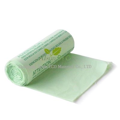 Inicio Bolsas de plástico compostable para contenedores de basura 30L Certificado En13432