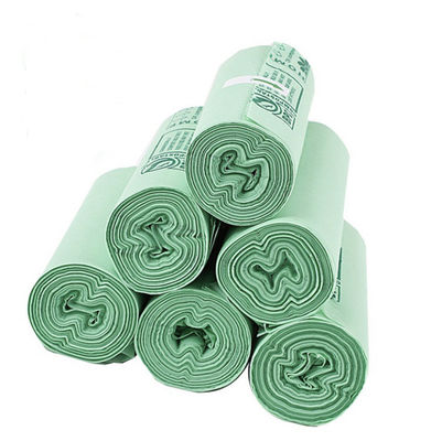Inicio Bolsas de plástico compostable para contenedores de basura 30L Certificado En13432