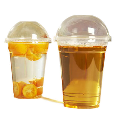 5 Oz Compostable Biodegradable Tazas transparentes a prueba de agua