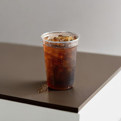 5 Oz Compostable Biodegradable Tazas transparentes a prueba de agua