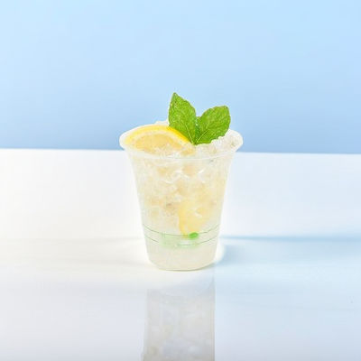 5 Oz Compostable Biodegradable Tazas transparentes a prueba de agua