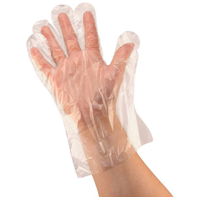 Material de origen vegetal de plástico PLA biodegradable guantes desechables